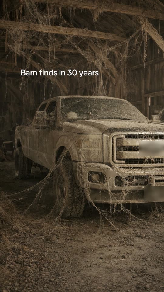 Barn Find AI AI photo example
