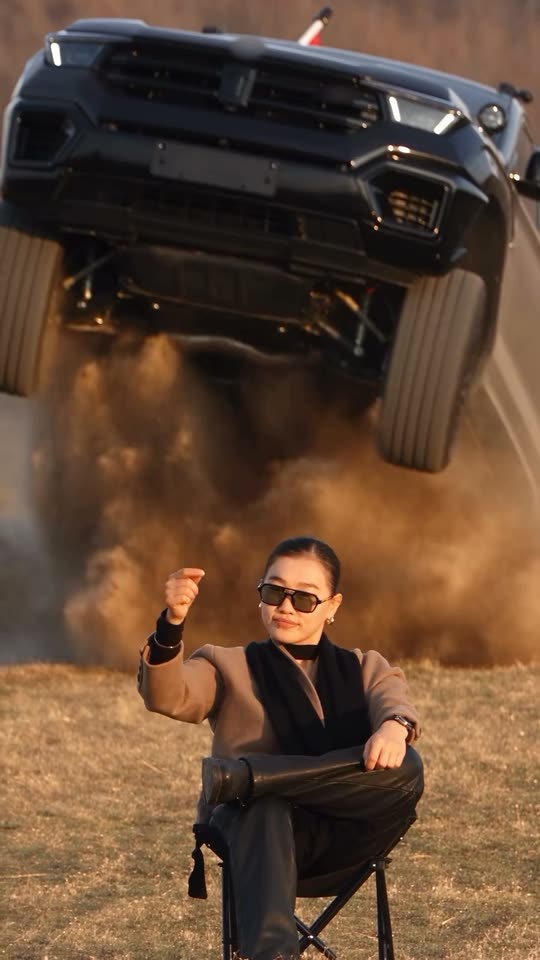 Car Jump AI AI video example