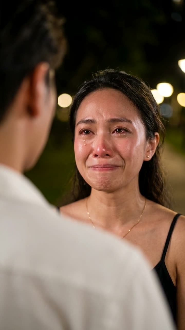 AI Crying AI video example