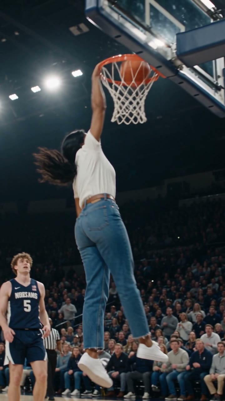 AI Dunk AI video example