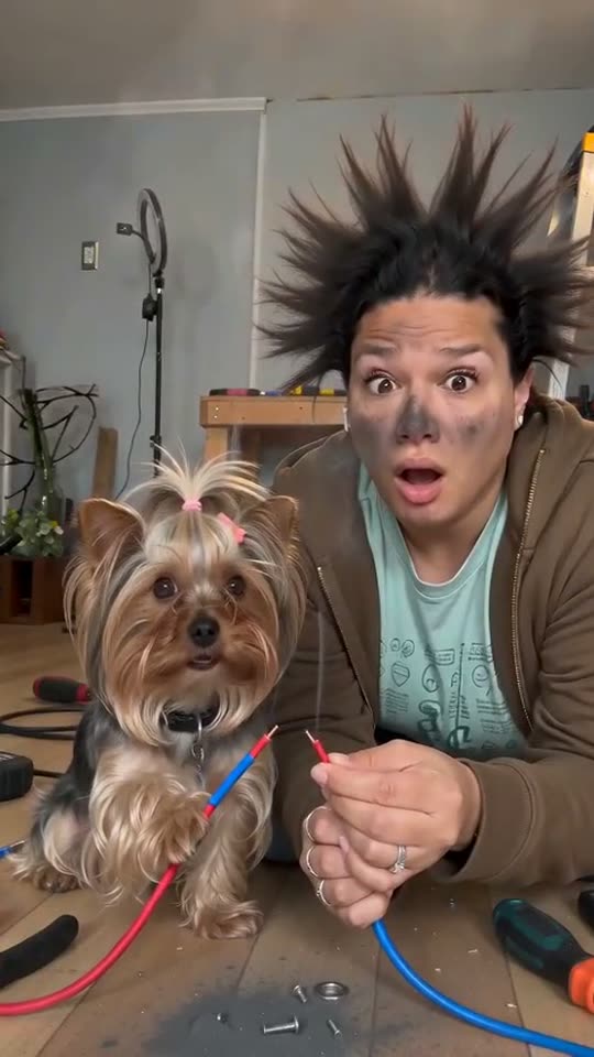 Electric Shock Prank AI AI video example