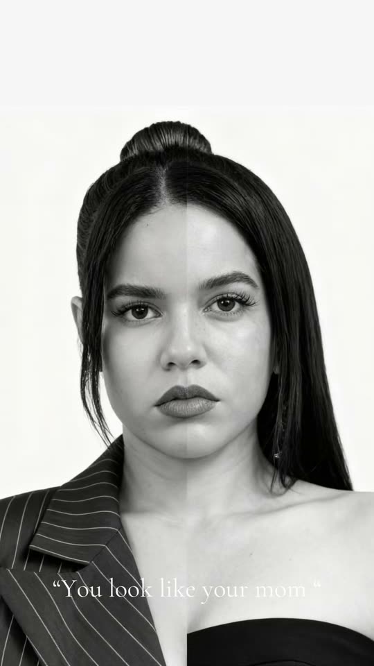 Split Face Trend AI photo example