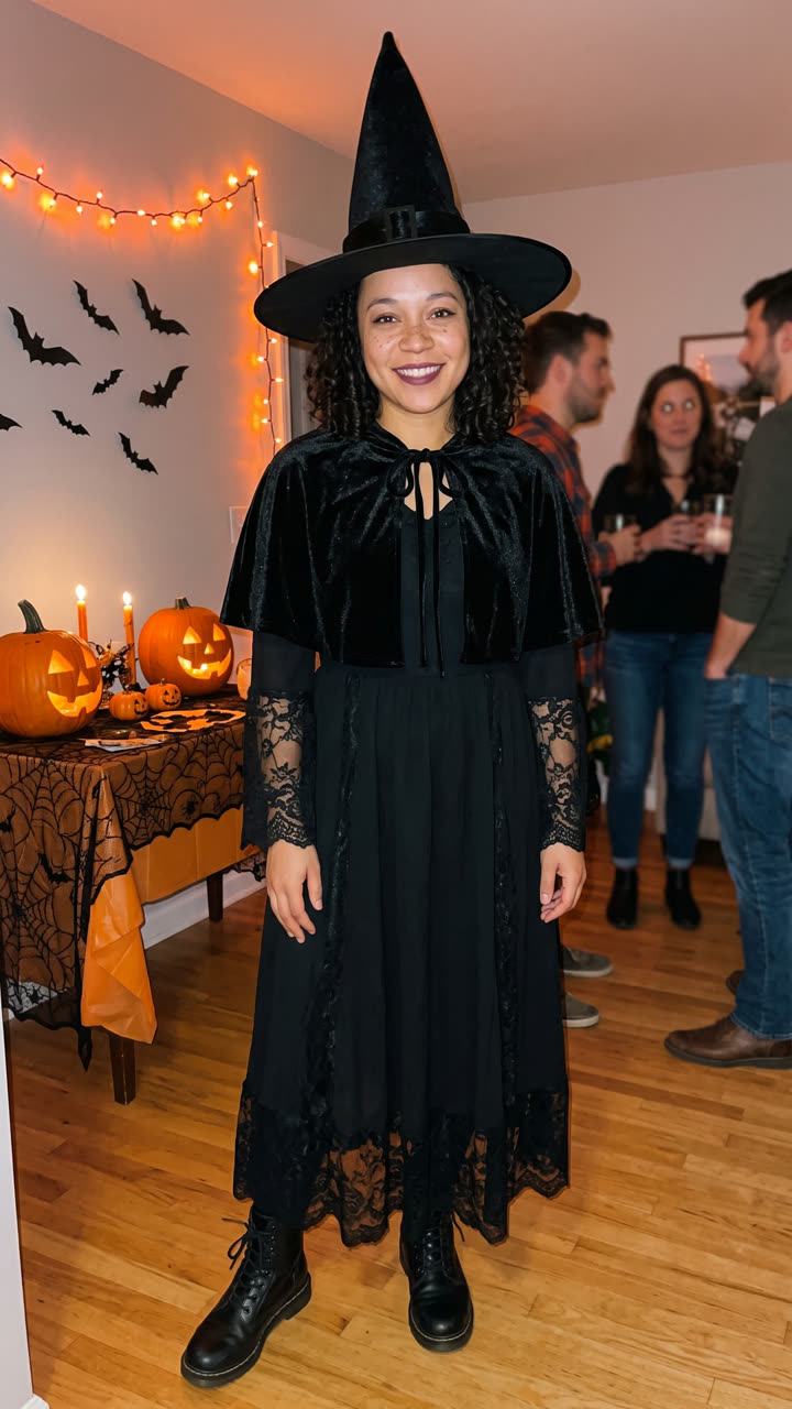 Halloween Costume AI photo example