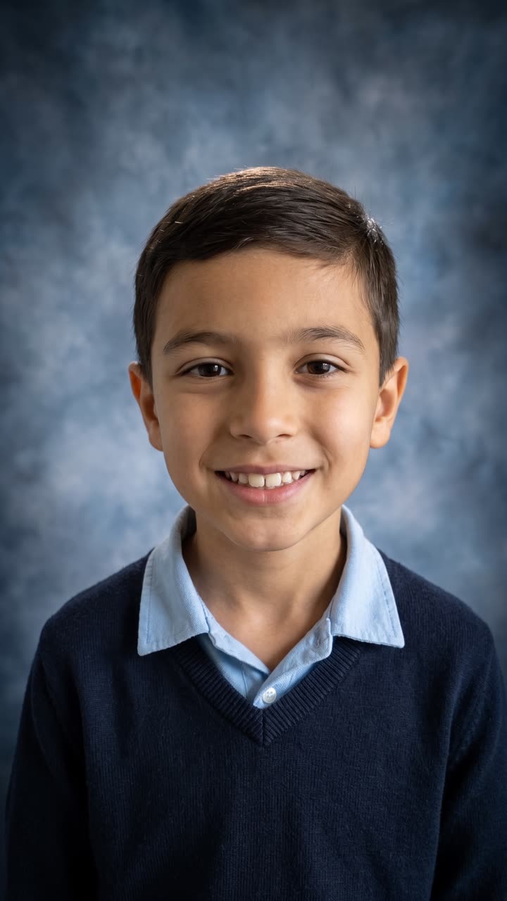 School Photo AI photo example