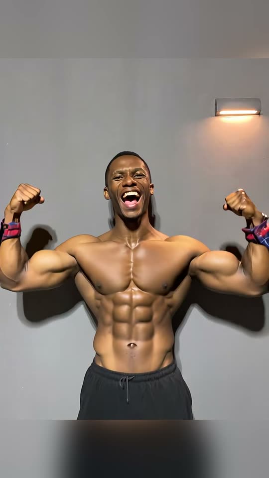 AI Muscle Filter AI video example