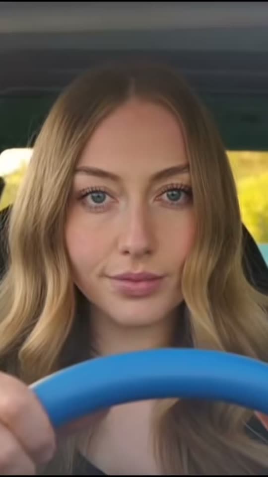 Ali G Driving Scene AI video example