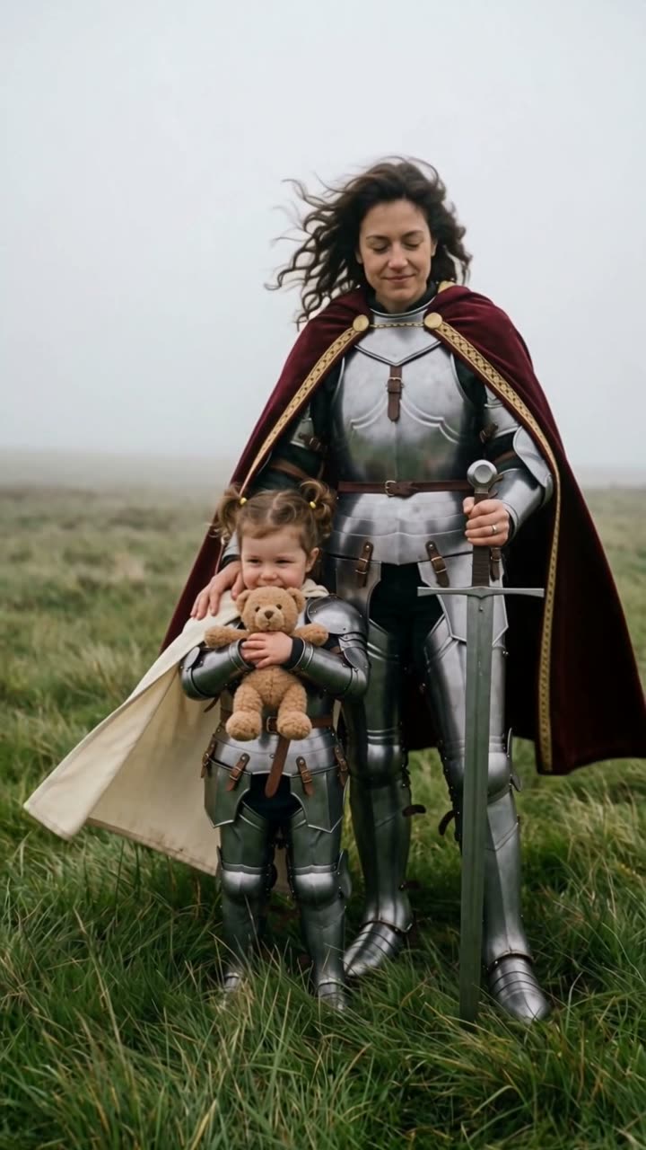 Baby Knight AI video example