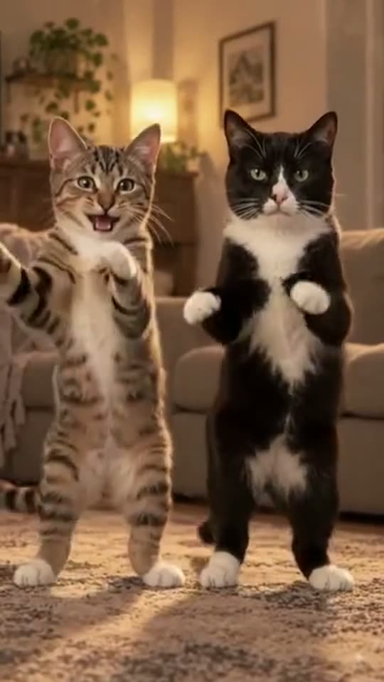 The original Babydoll dance cats Babydoll Dance reel by @sebby.phin