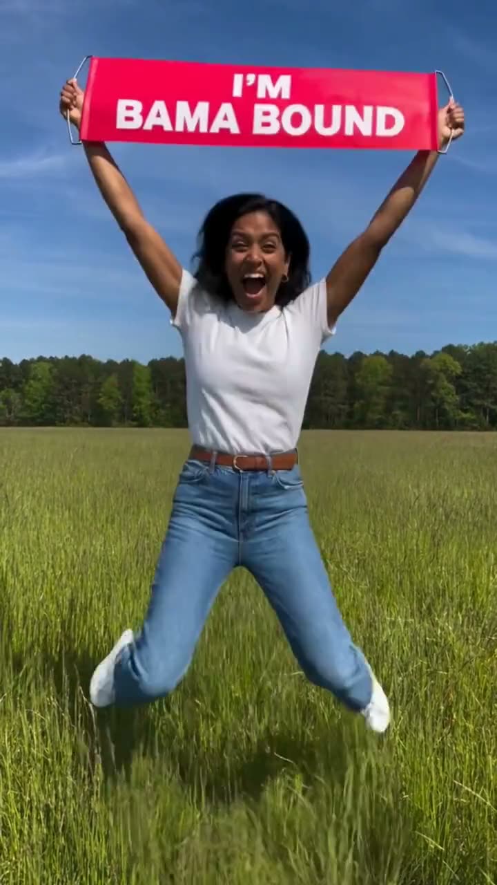 Bama Bound Trend AI video example