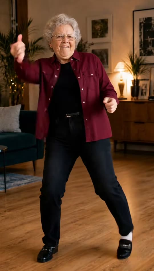 The original Granny's Billie Jean moves Billie Jean Dance reel by @hennythegranny