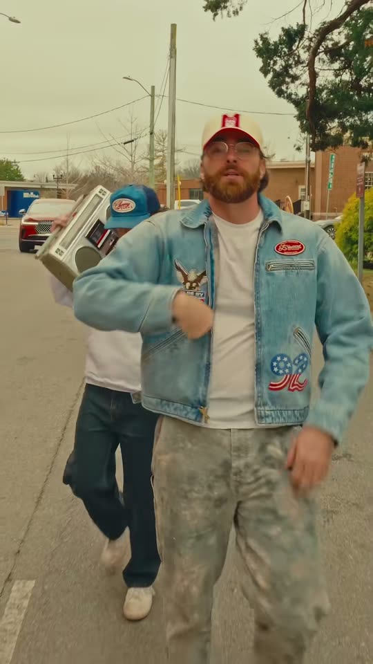 Boombox Rap AI video example