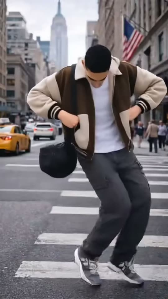 C-Walk AI Dance AI video example