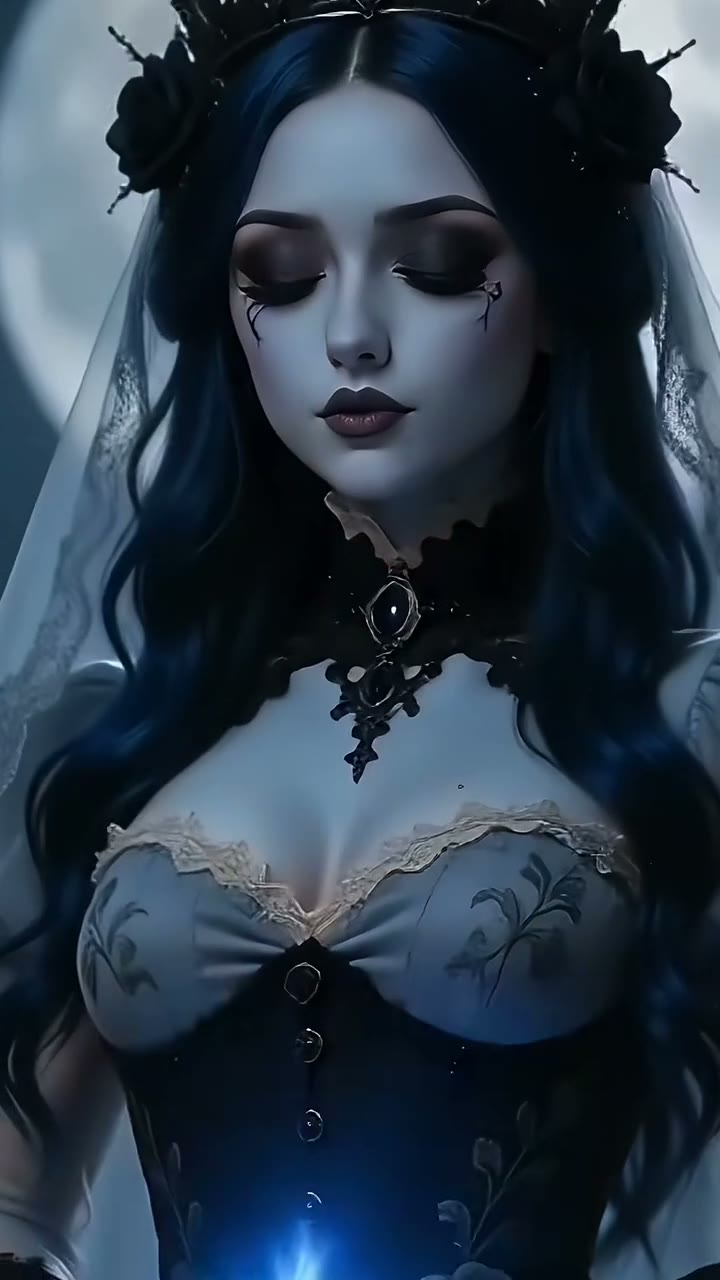Corpse Bride AI AI video example