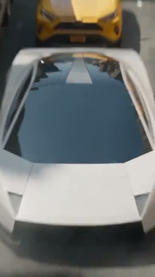 Flying Roadster AI AI video example