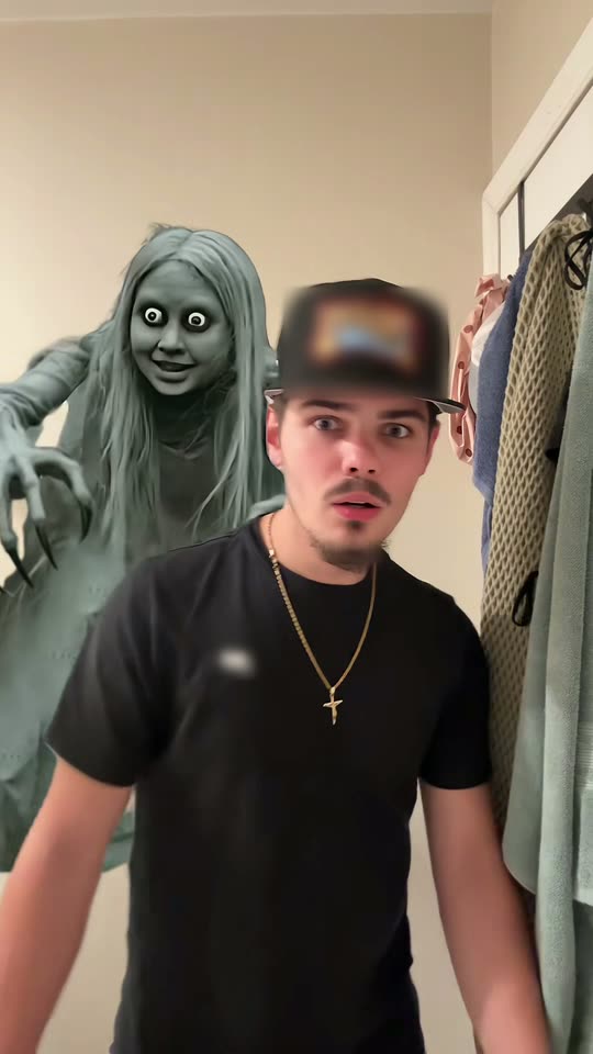 Ghost Filter Prank AI video example