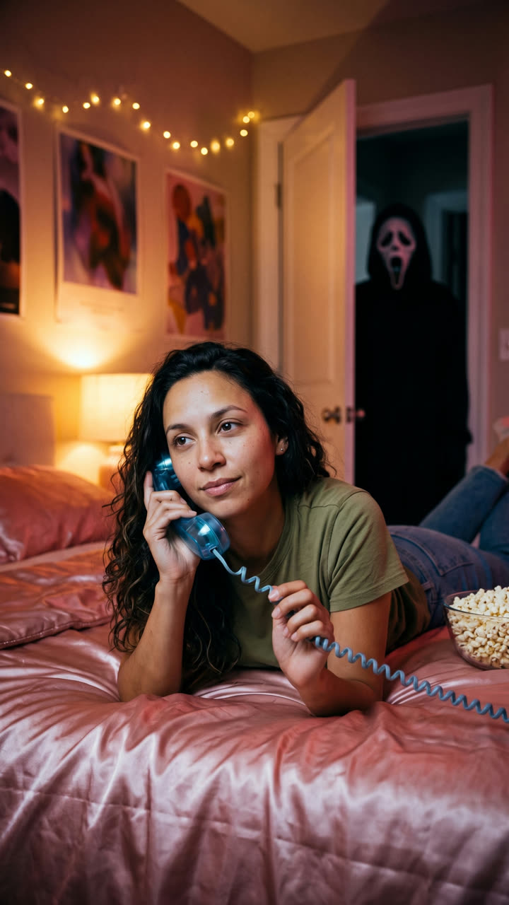Ghostface AI AI photo example