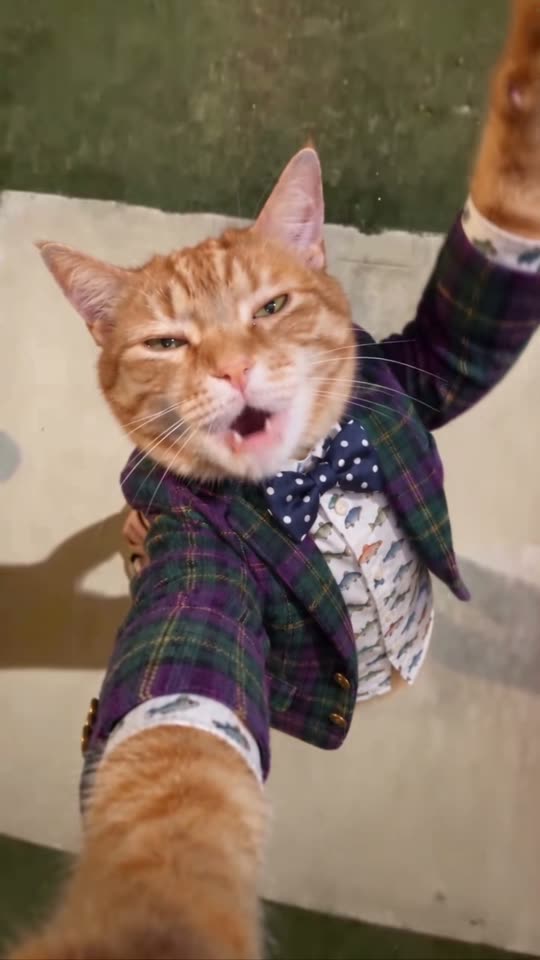 The original I Wanna Love You cat I Wanna Love You Cat reel by @novoreel