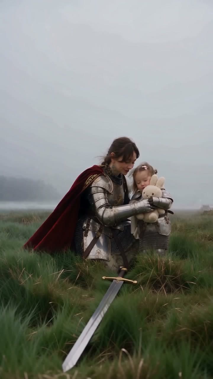 Knight Sword Swap AI video example