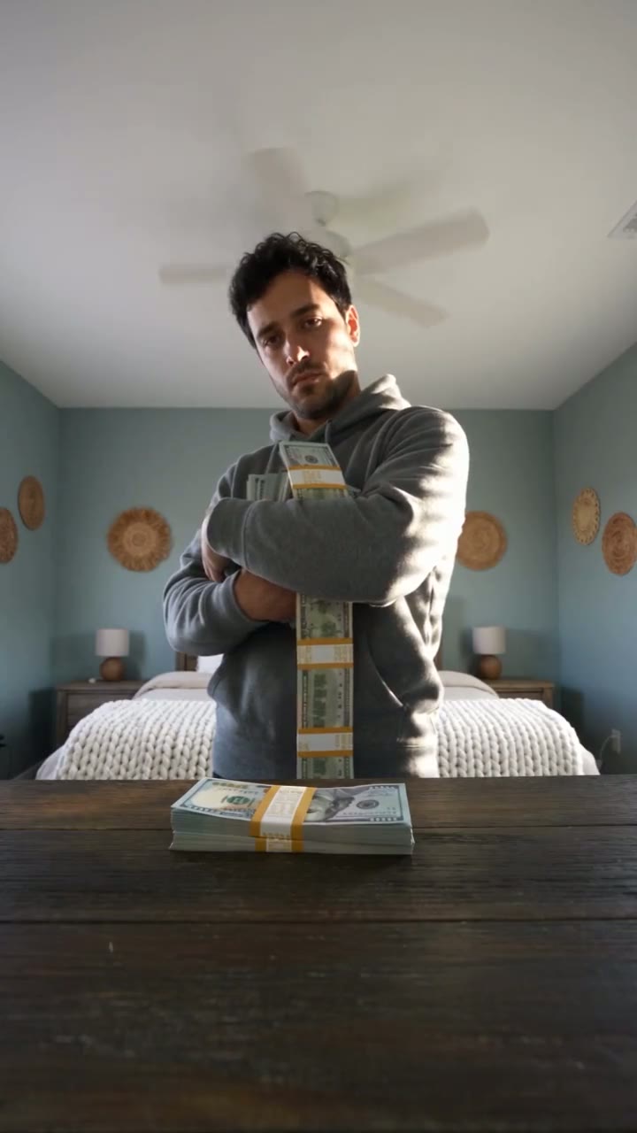 Money Flex AI video example