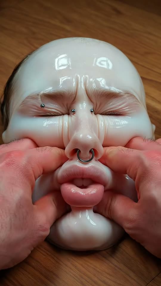 Squishy Face AI video example