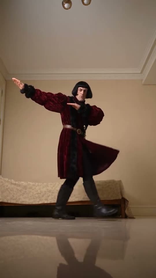 Susan Dell Dance AI video example