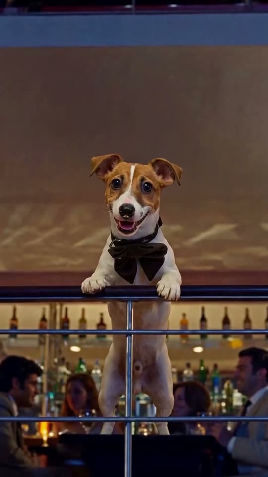 The original Club spotlight dogs Club Spotlight Couple reel by @browniethejackrussell
