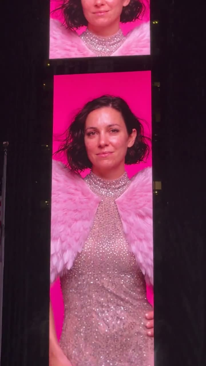 Times Square Billboard AI video example
