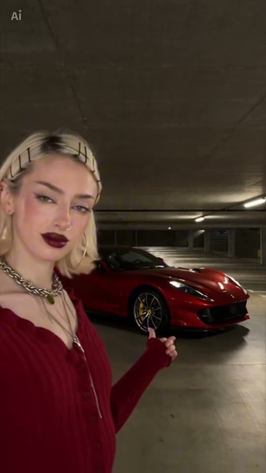 The original 24 card car reveal 24 Unforgettable Car reel by @phm_hang